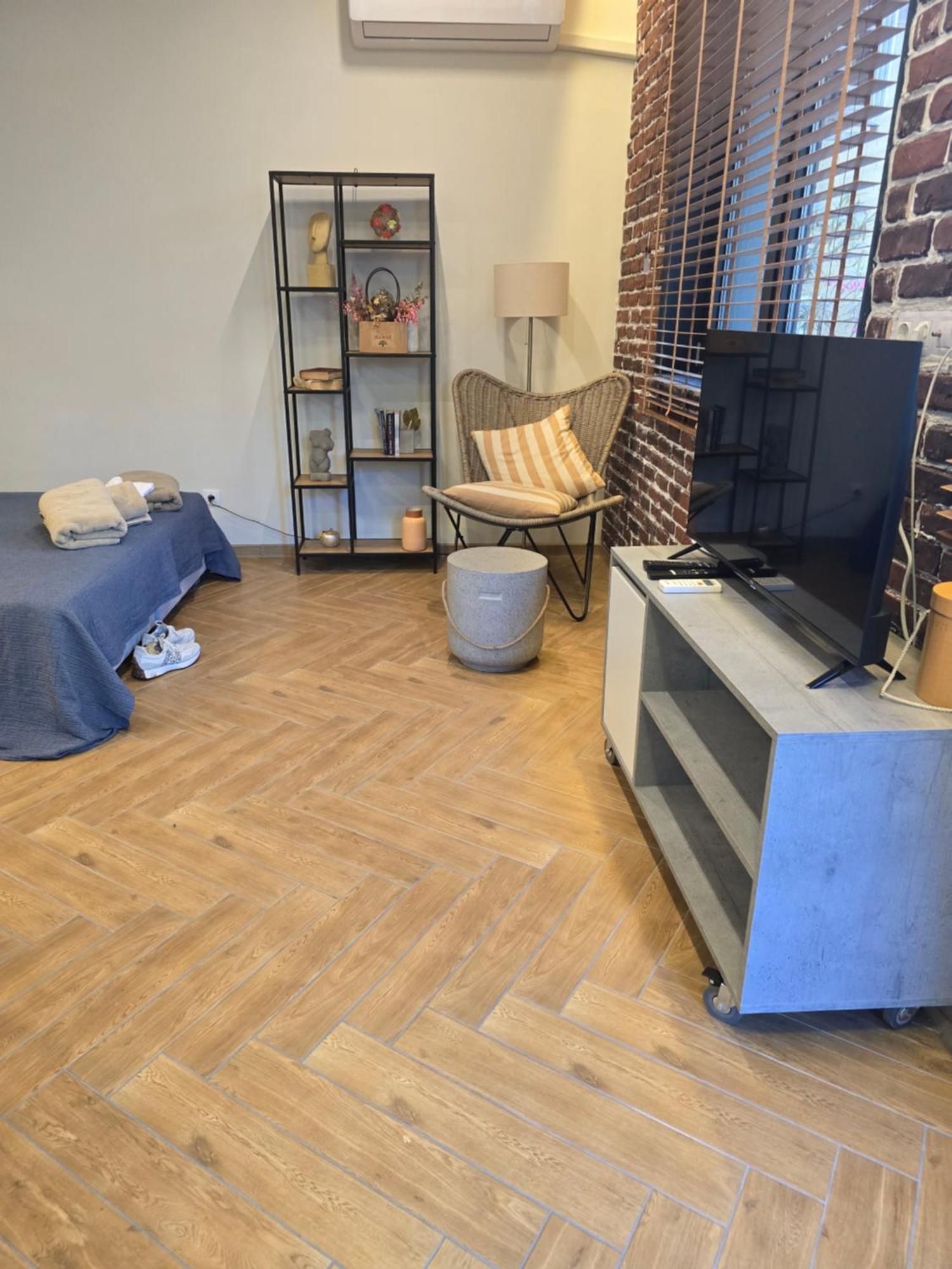 The Atelier Appartement Burgas Stad Buitenkant foto