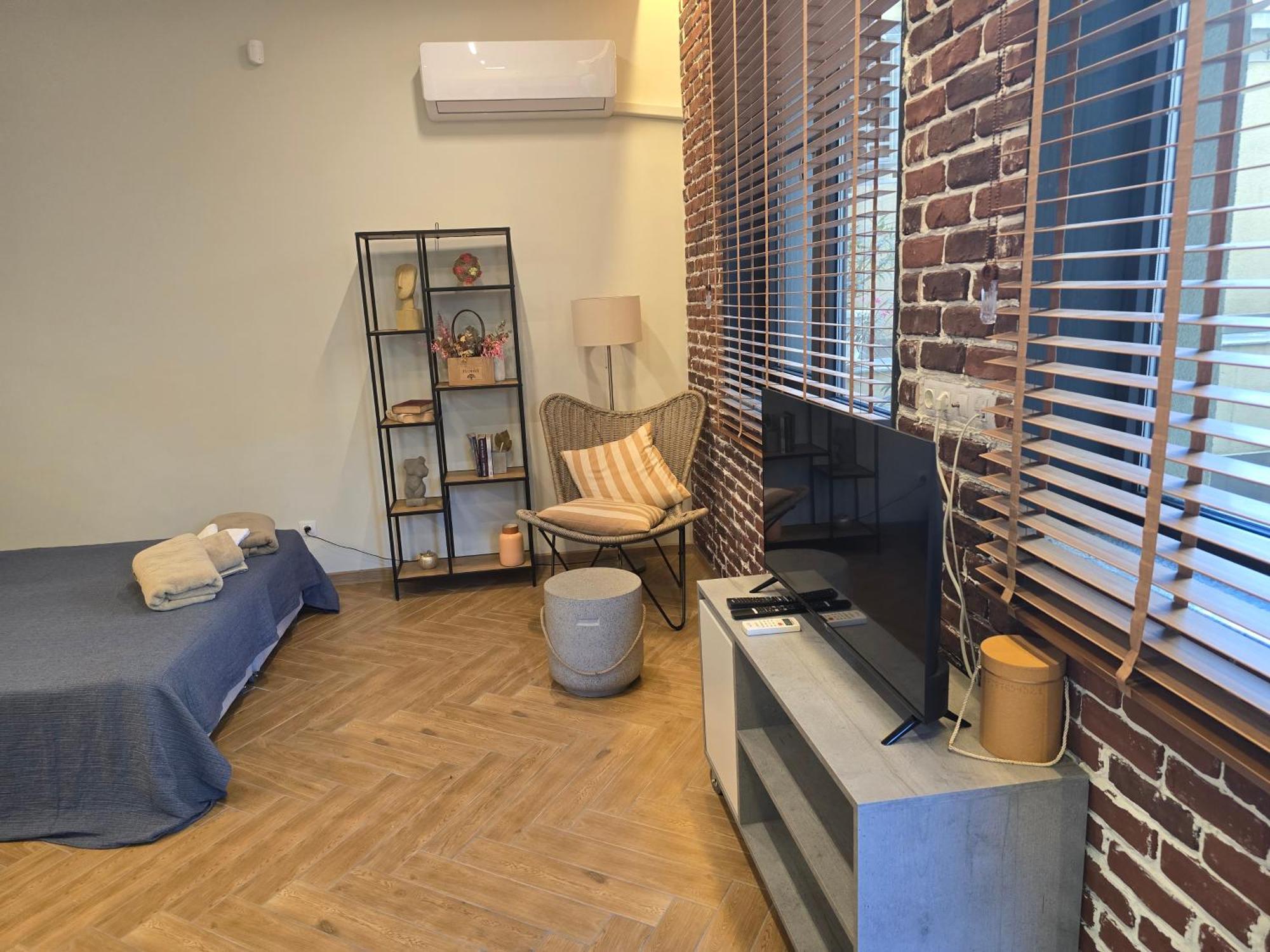 The Atelier Appartement Burgas Stad Buitenkant foto